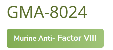 VIII因子抗体（Murine Anti-Factor  VIII）